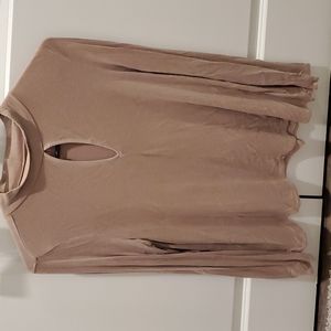American Eagle Soft and Sexy mock neck shirt